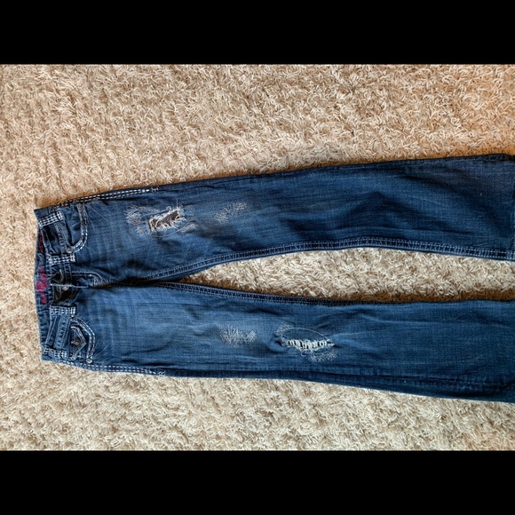 Rock n Roll Cowgirl Jeans - Picture 5 of 6